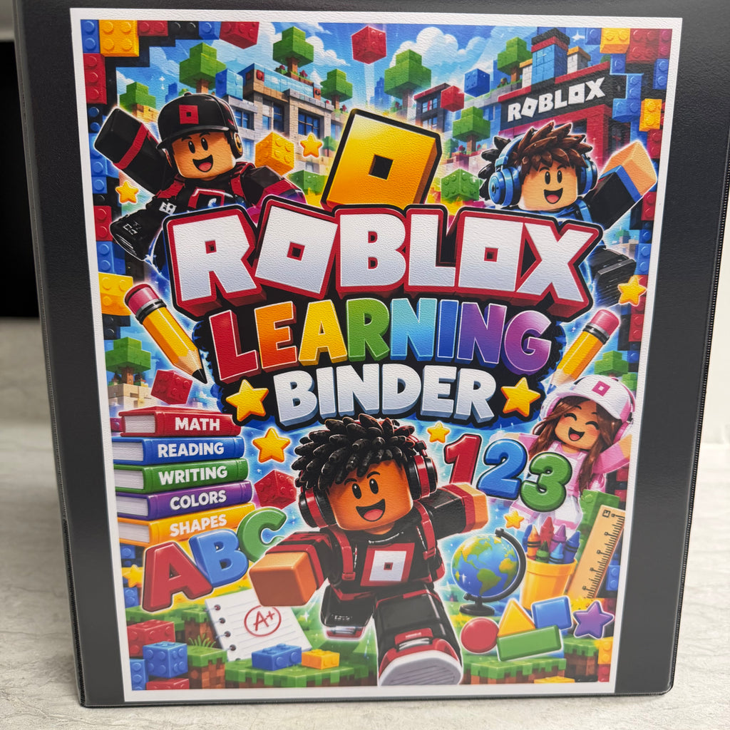 Roblox learning Binder