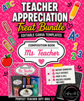 Teachers Treat Card Bundle