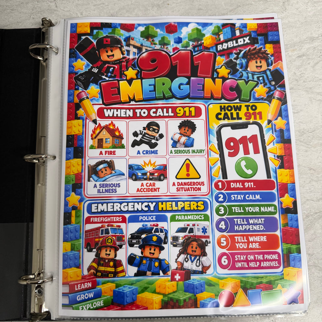 Roblox learning Binder