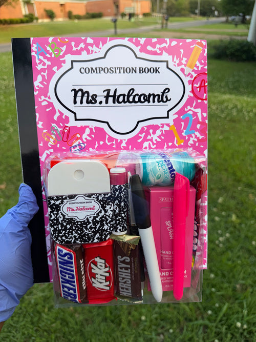 Custom Treat Card