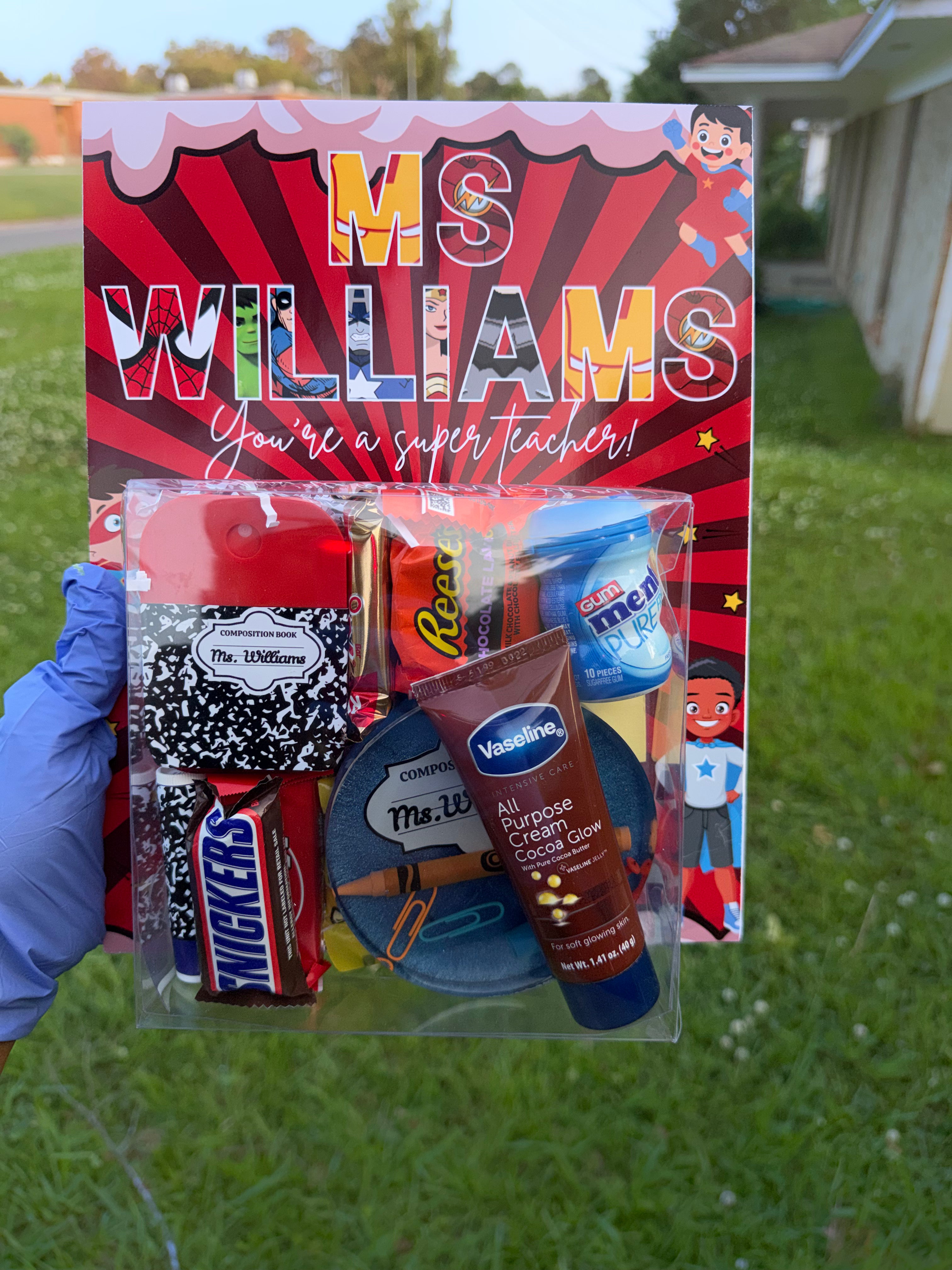 Custom Treat Card