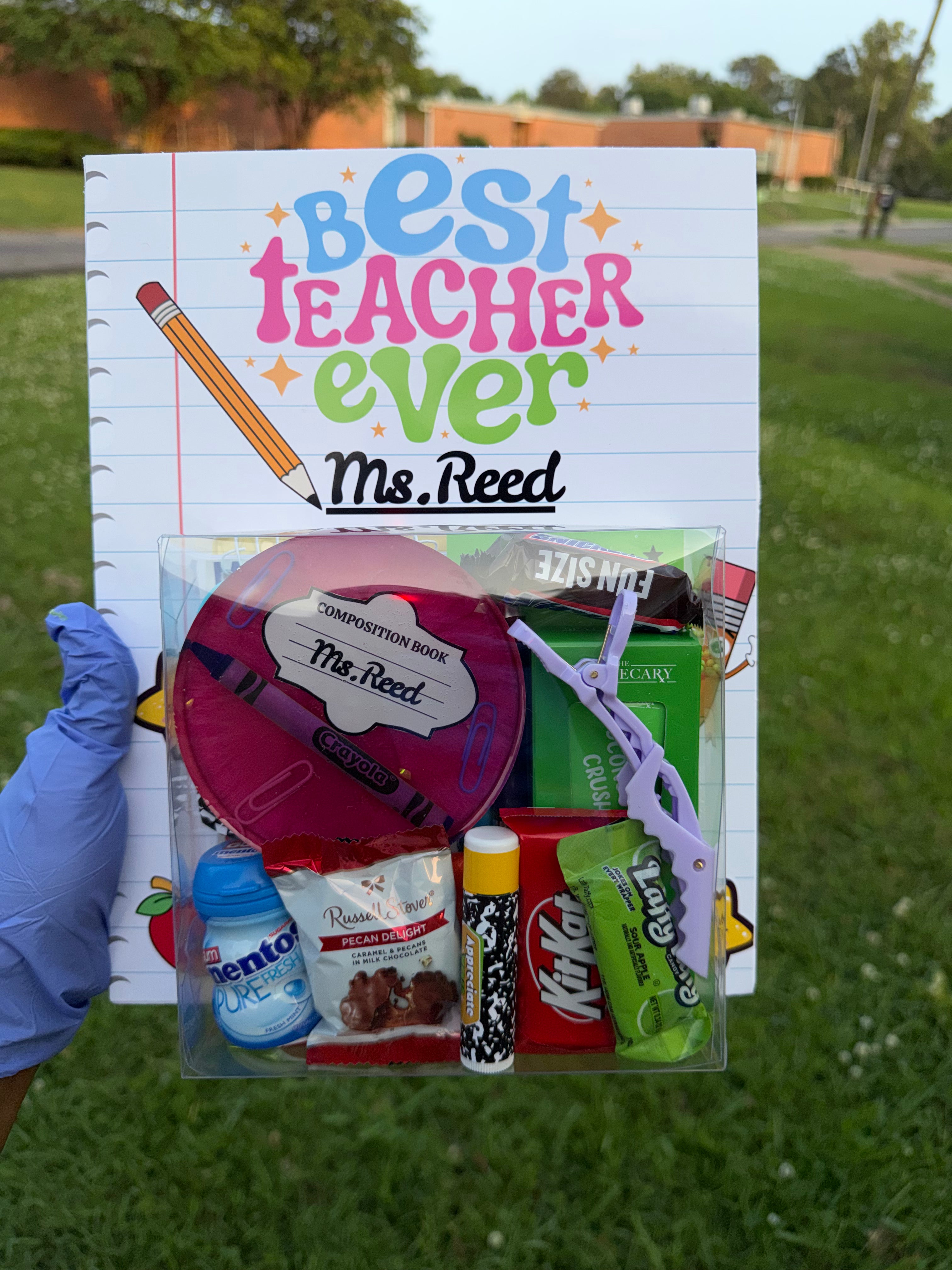 Custom Treat Card