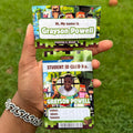 Minecraft Student ID Card Bundle