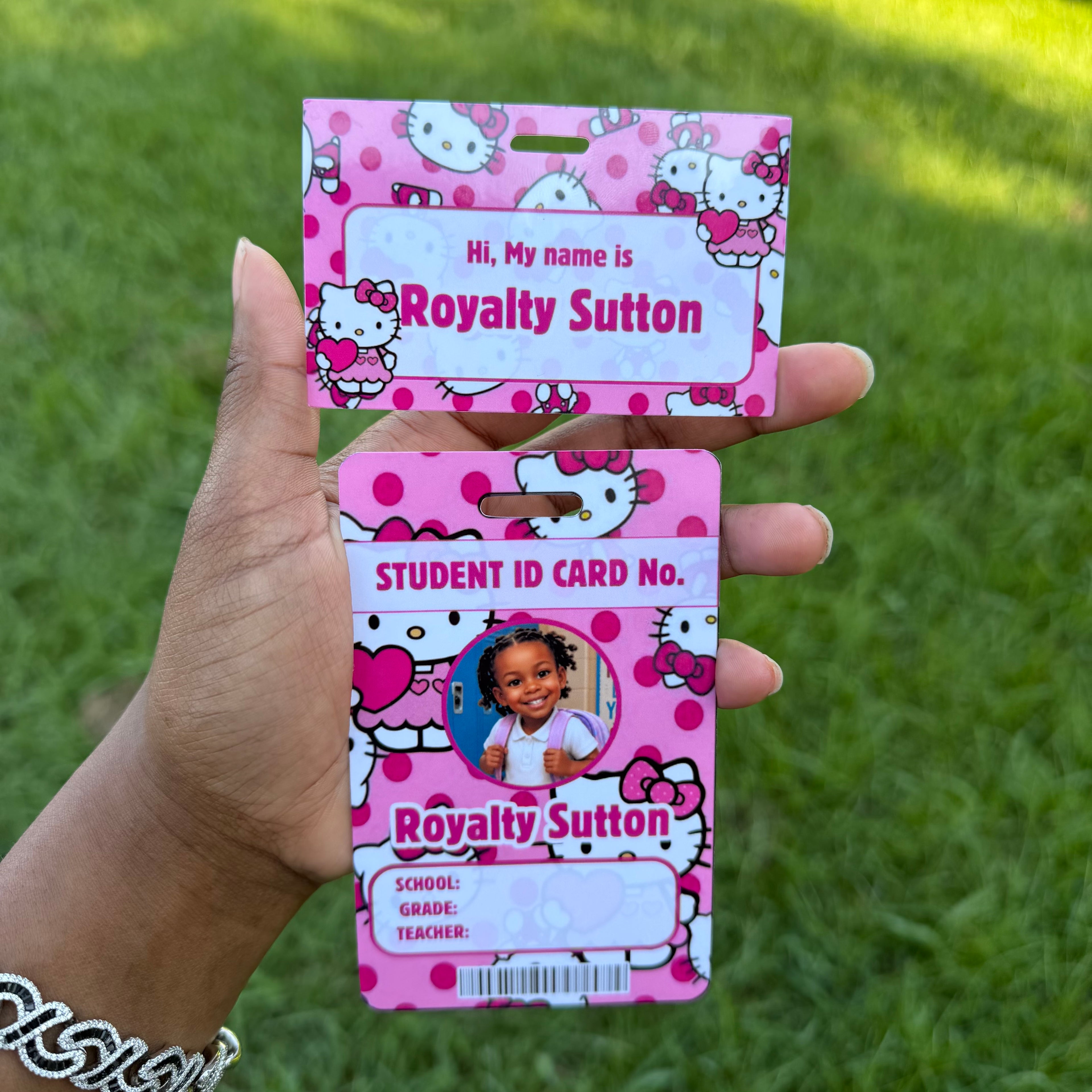 Hello Kitty Student ID Bundle
