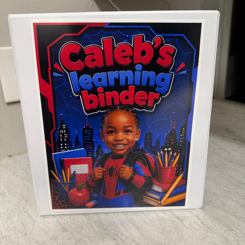 Custom Learning Binder